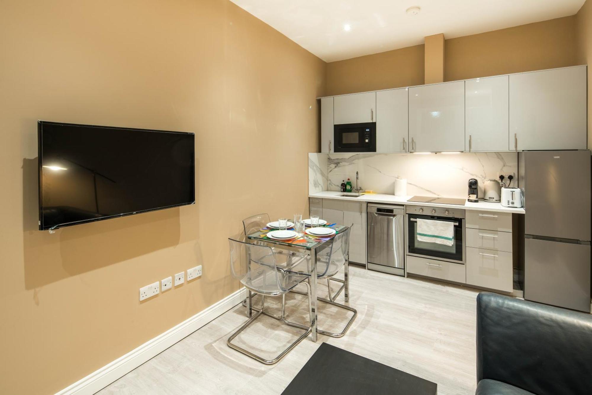 דירות לונדון Kensington Courtyard מראה חיצוני תמונה
