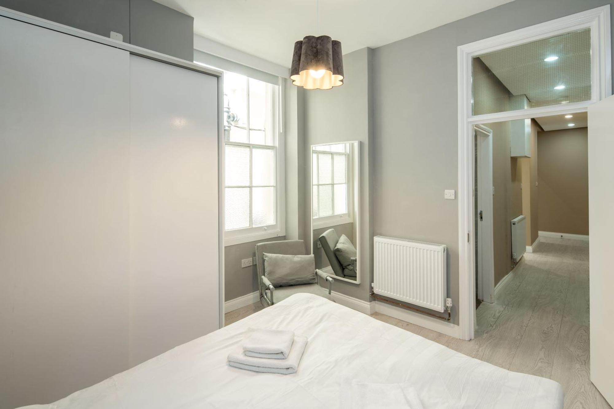 דירות לונדון Kensington Courtyard מראה חיצוני תמונה