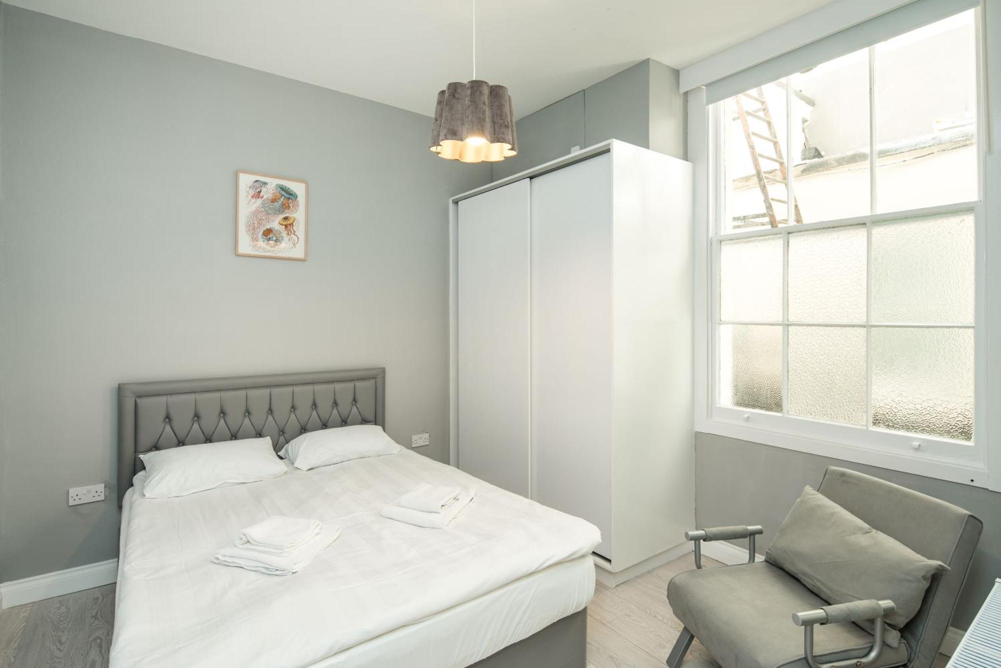 דירות לונדון Kensington Courtyard מראה חיצוני תמונה
